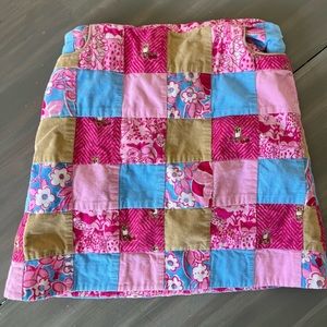 Lilly Pulitzer patchwork skirt